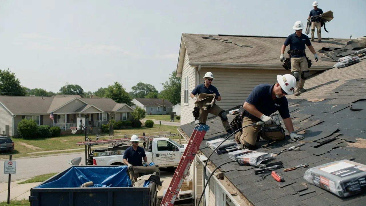 Roof Replacement in Floyd, VA near me